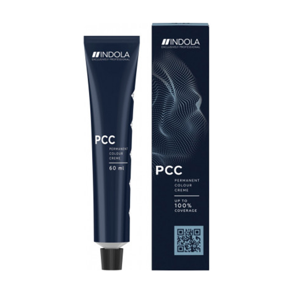 Уцінка! Перманентна фарба для волосся Indola Exclusively Professional PCC Intense Coverage 6.38+ Русявий золотистий шоколадний інтенсивний, 60 мл