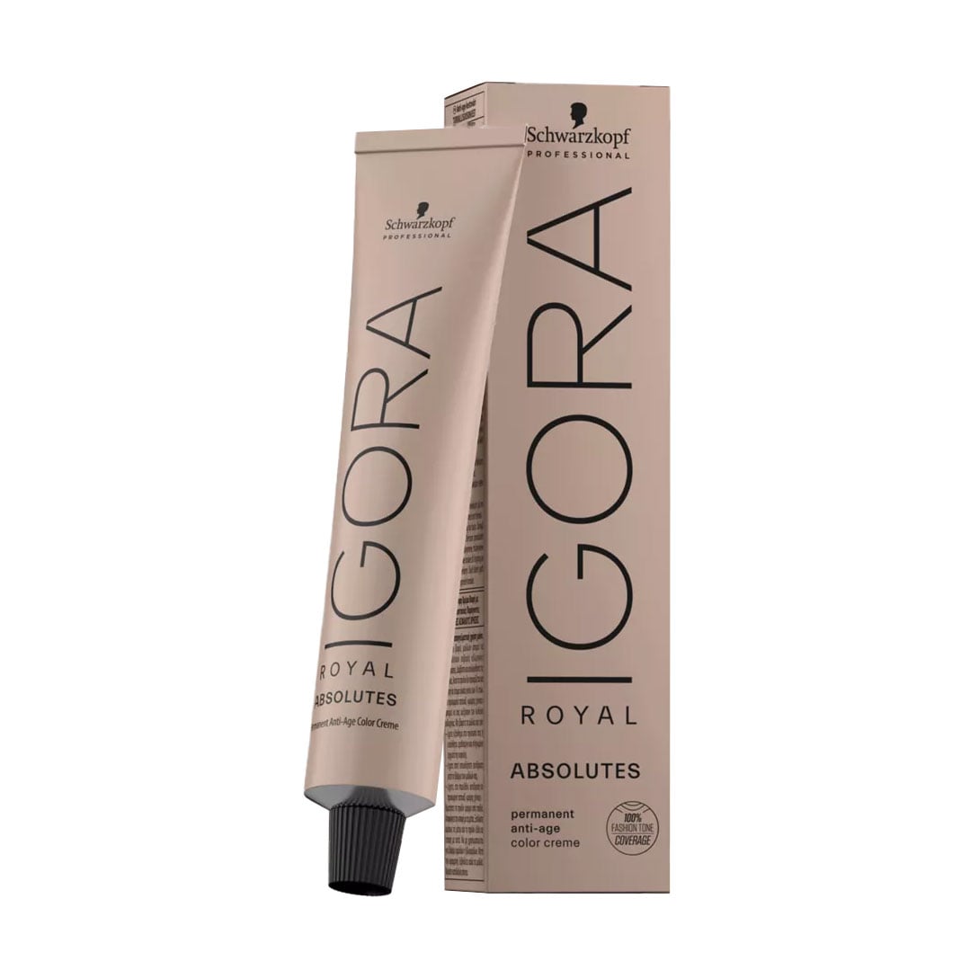 Уцінка! Перманентна фарба для волосся Schwarzkopf Professional Igora Royal Absolutes Permanent 8-60 Світло-русявий шоколадний натуральний, 60 мл